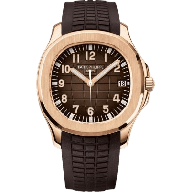 Aquanaut 5167 Rose Gold / Brown