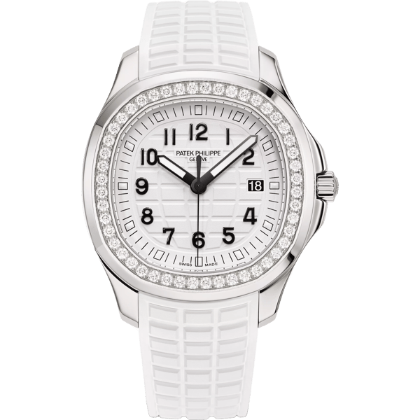 Aquanaut Luce Quartz Stainless Steel / White