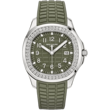 Aquanaut Luce Quartz Stainless Steel / Khaki