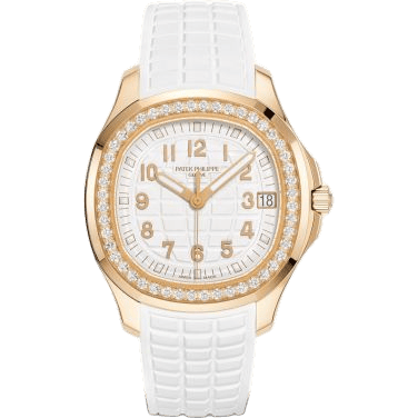 Aquanaut Luce Self-Winding Rose Gold / White