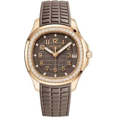 Aquanaut Luce Self-Winding Rose Gold / Taupe