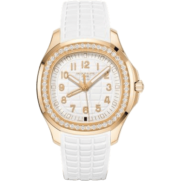 Aquanaut Luce Travel Time Rose Gold / White
