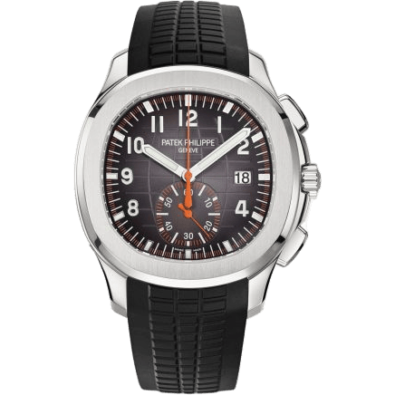 Aquanaut Chronograph 5968 Stainless Steel / Black / Rubber