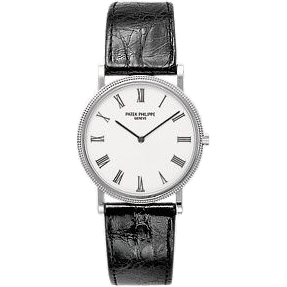 Calatrava 3250D White Gold