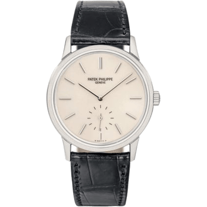 Calatrava 3718 150th Anniversary Japanese Market Ivory