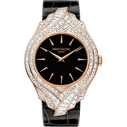 Calatrava 4895 Rose Gold / Black
