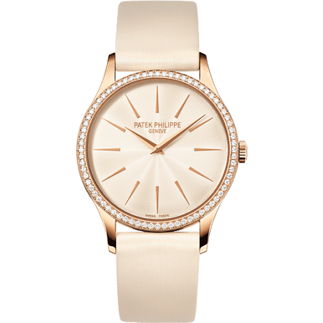 Calatrava 4897 Rose Gold / Cream