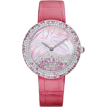 Calatrava 4899/900G White Gold / Pink