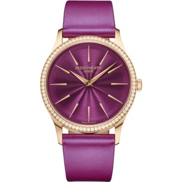 Calatrava 4997 Rose Gold / Purple