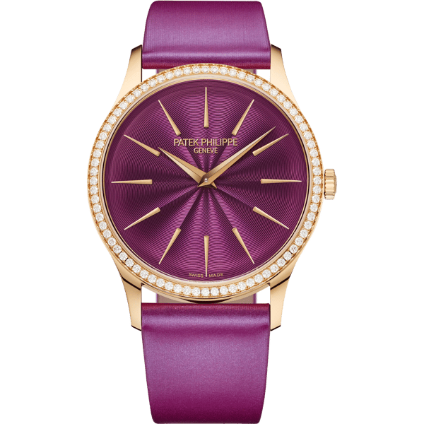Calatrava 4997 Rose Gold / Purple