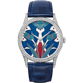 Calatrava 5077 Turkish Motifs Petals & Harmonies