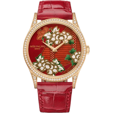 Calatrava 5077 Kimonos with Floral Patterns