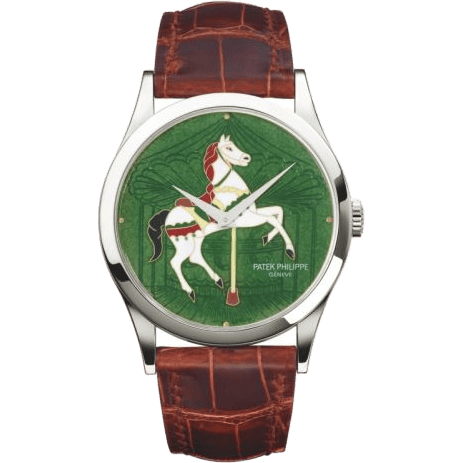 Calatrava 5077 Carousel Green