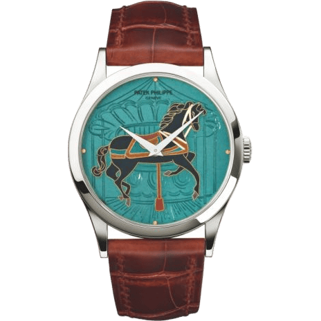 Calatrava 5077 Carousel Turquoise