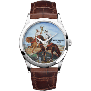 Calatrava 5077 Falcon Hunting