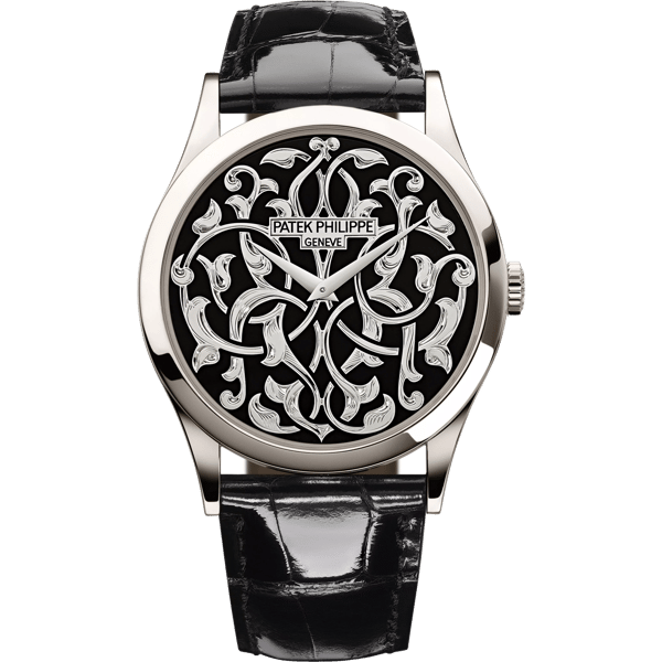 Calatrava 5088 Volutes & Arabesques