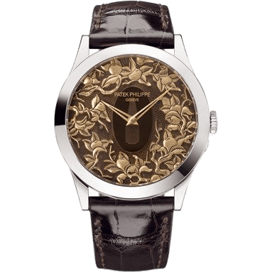 Calatrava 5089 Tsuba – Oranges and Flowers