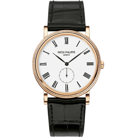 Calatrava 5116 Rose Gold / White