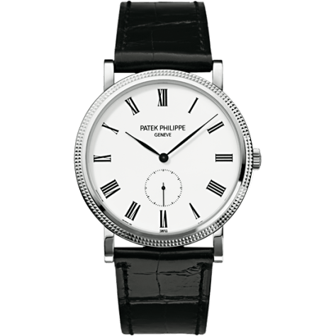 Calatrava 5119 White Gold / White