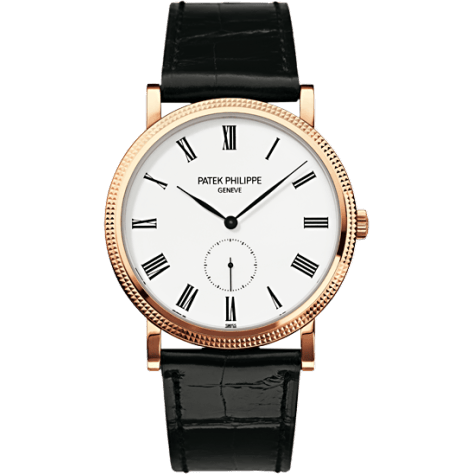 Calatrava 5119 Rose Gold / White