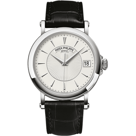 Calatrava 5153 White Gold / Silver