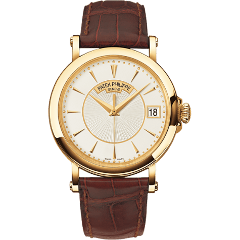 Calatrava 5153 Yellow Gold / Silver