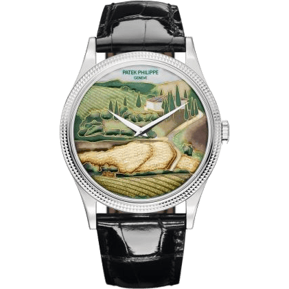 Calatrava 5177G Italian Scenes / Tuscany