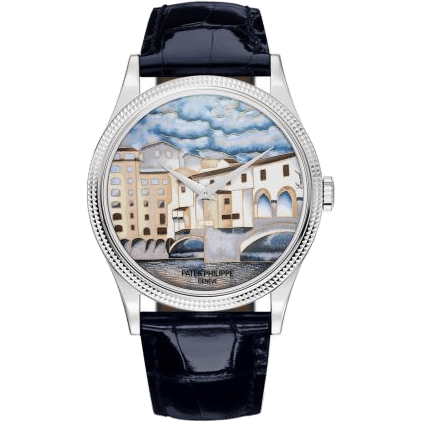 Calatrava 5177G Italian Scenes / Ponte Vecchio