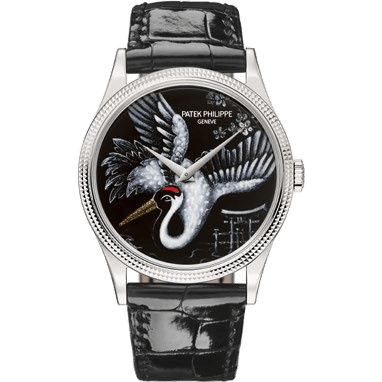 Calatrava 5177 Red-Crowned Cranes