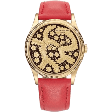 Calatrava 5177 Yellow Gold / Matador