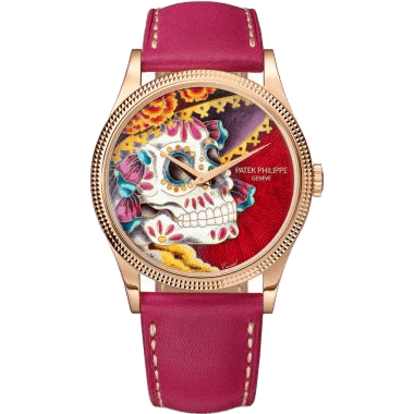 Calatrava 5177 Rose Gold / The Queen of the Dead