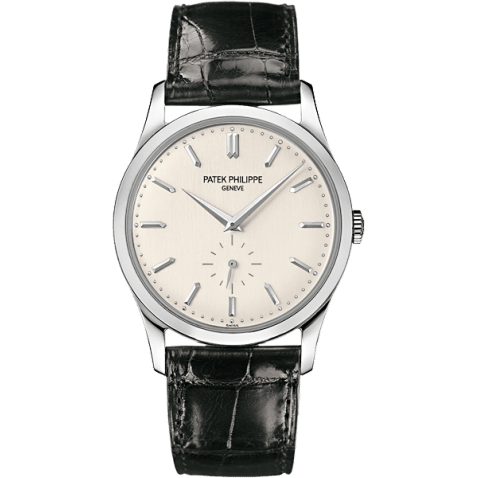 Calatrava 5196 White Gold / Silver