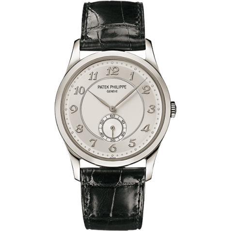Calatrava 5196 Platinum / Silver-Grey