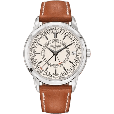 Calatrava Weekly Calendar Stainless Steel / Silver