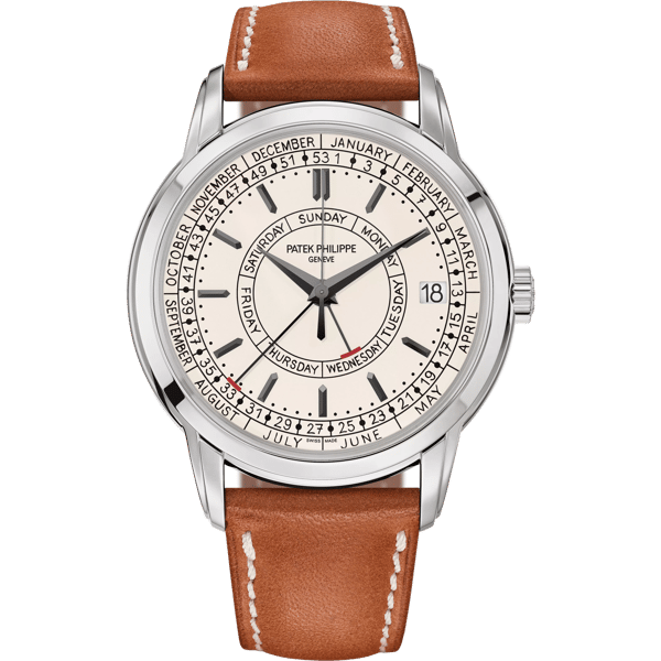 Calatrava Weekly Calendar Stainless Steel / Silver