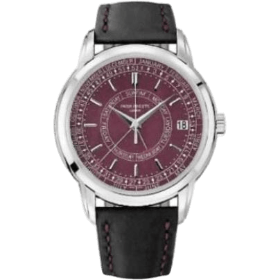 Calatrava Weekly Calendar Stainless Steel / Heldwein