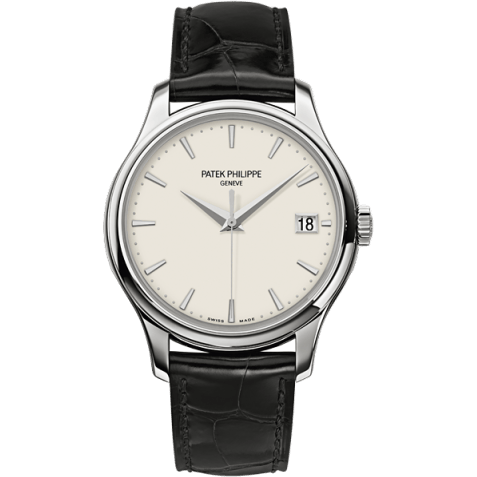 Calatrava 5227G White Gold / Ivory