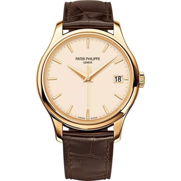 Calatrava 5227 Yellow Gold / Silver
