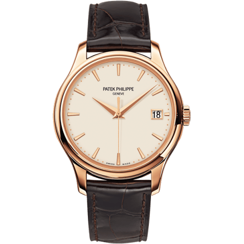 Calatrava 5227 Rose Gold / Ivory
