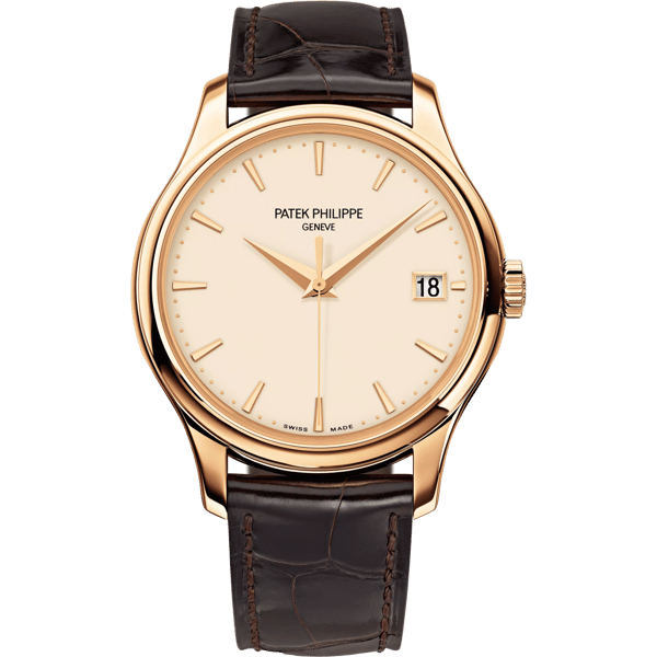 Calatrava 5227 Rose Gold / Ivory