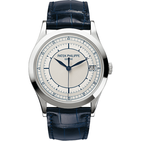 Calatrava 5296G Scientific White Gold / Silver