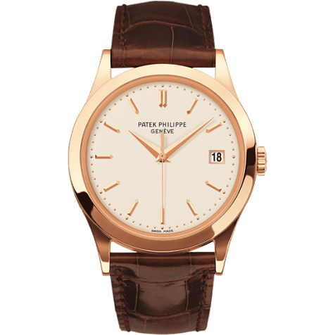 Calatrava 5296 Rose Gold / Silver