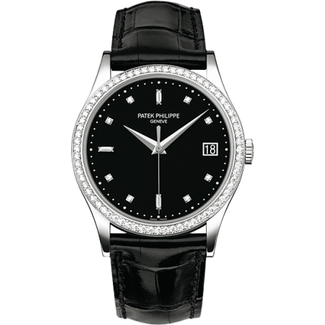 Calatrava 5297 White Gold / Black
