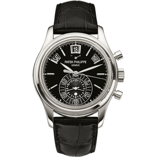 Annual Calendar Chronograph 5960 Platinum / Black