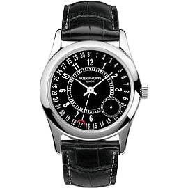 Calatrava 6000 White Gold / Black