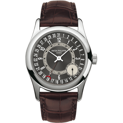 Calatrava 6000 White Gold / Grey