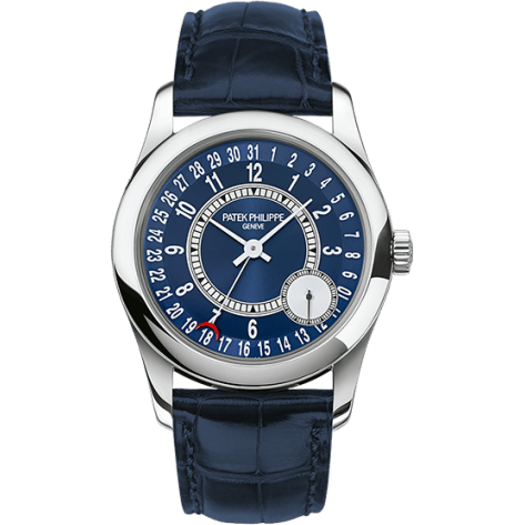 Calatrava 6000G Blue