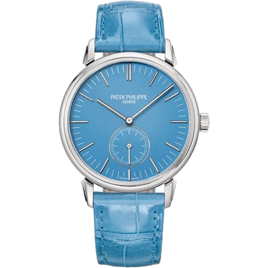 Calatrava 6127 White Gold / Light Blue / Tokyo 2023