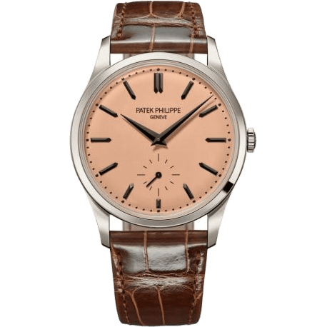 Calatrava 6196 Platinum / Rose