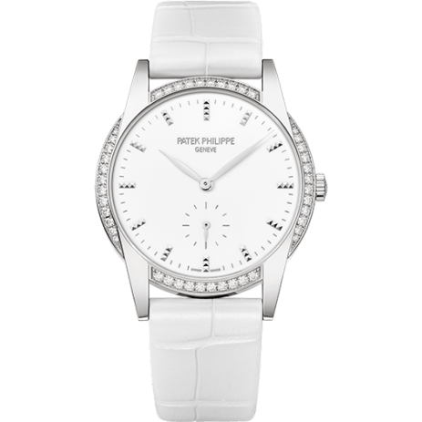 Calatrava 7122 White Gold / White
